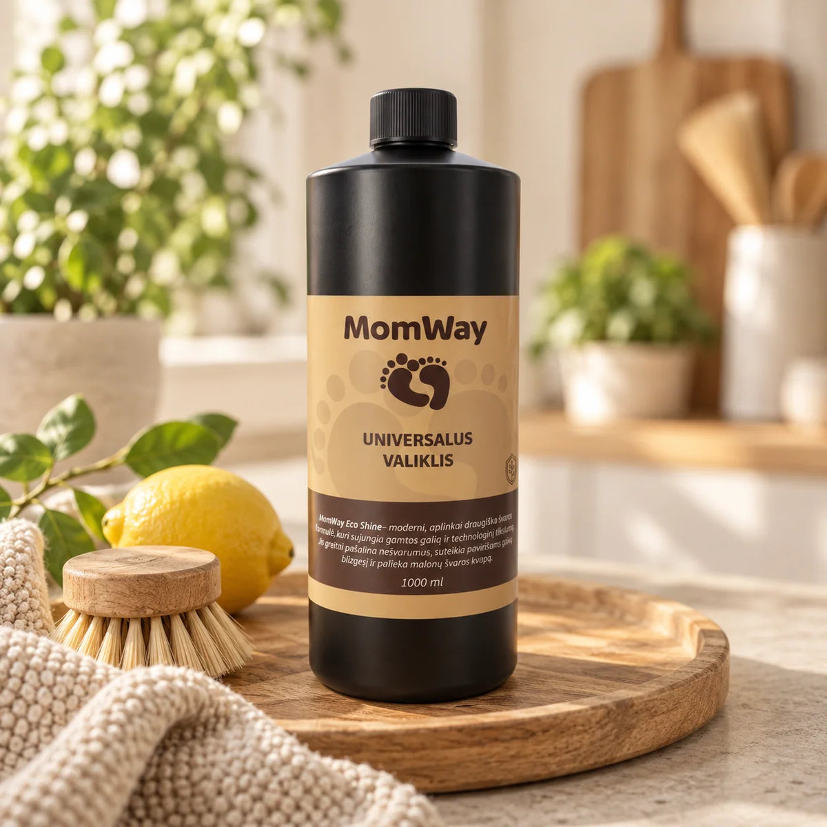 MomWay Eco Shine – universalus valiklis (1000 ml)