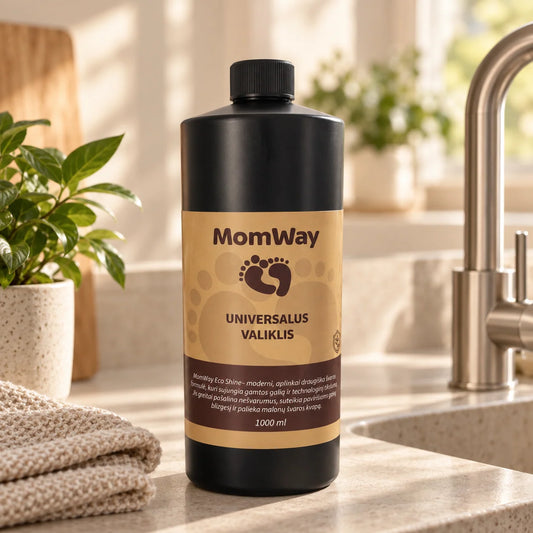 MomWay Eco Shine – universalus valiklis (1000 ml)