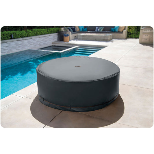 Apvalus termoizoliacinis SPA uždangalas Intex, 4 asmenų modeliui