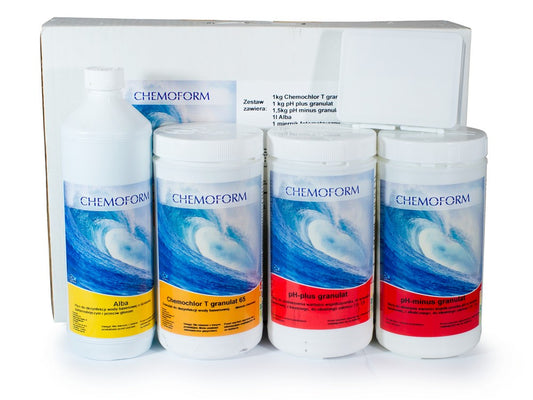 Baseino chemijos pradinis rinkinys Starter Set
