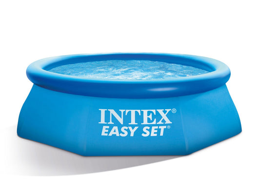 Vaikiškas sodo baseinas 244x76 cm INTEX su filtravimo siurbliu vasarai