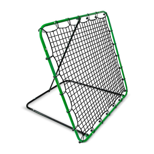 Treniruočių vartai Rebounder Neo-Sport 120x120 cm futbolui vaikams ir suaugusiems