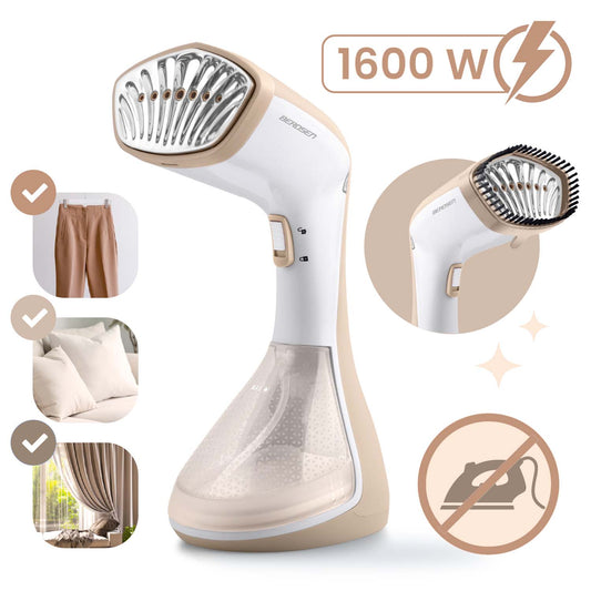 Drabužių garintuvas Berdsen, 1600 W, 230 ml