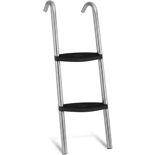 Dviejų pakopų batuto kopėčios Neo-Sport C, 183–252 cm batutams
