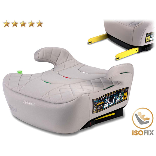 Automobilinė kėdutė vaikams su ISOFIX sistema 22-36 kg Louis Nukido