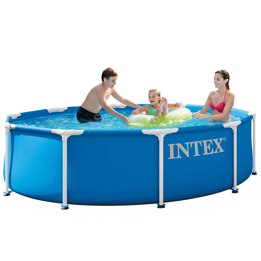 Karkasinis baseinas Intex, 305 × 76 cm, 10 dalių komplektas