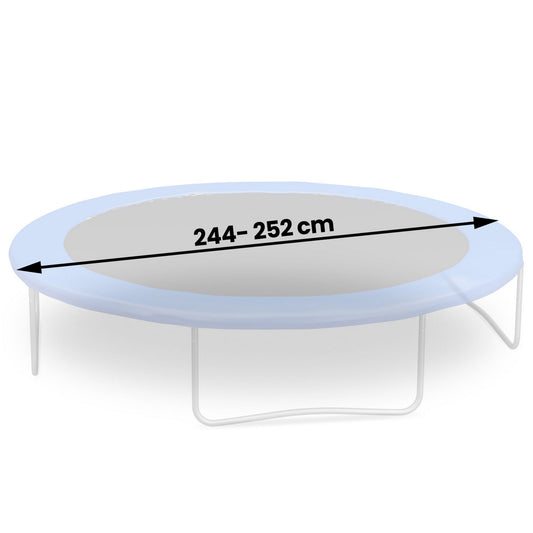 Batuto kilimėlis 252 cm 42 spyruoklėms 8ft trampolinai Neo-Sport sodo batutui