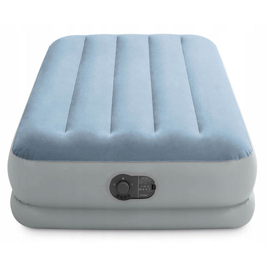 Pripučiamas čiužinys su USB pompa Intex, 191 × 99 × 36 cm