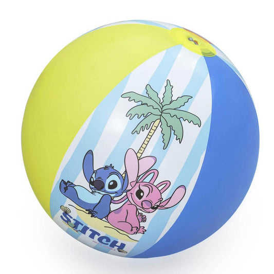 Pripučiamas paplūdimio kamuolys Bestway Lilo & Stitch 9104T, 51 cm
