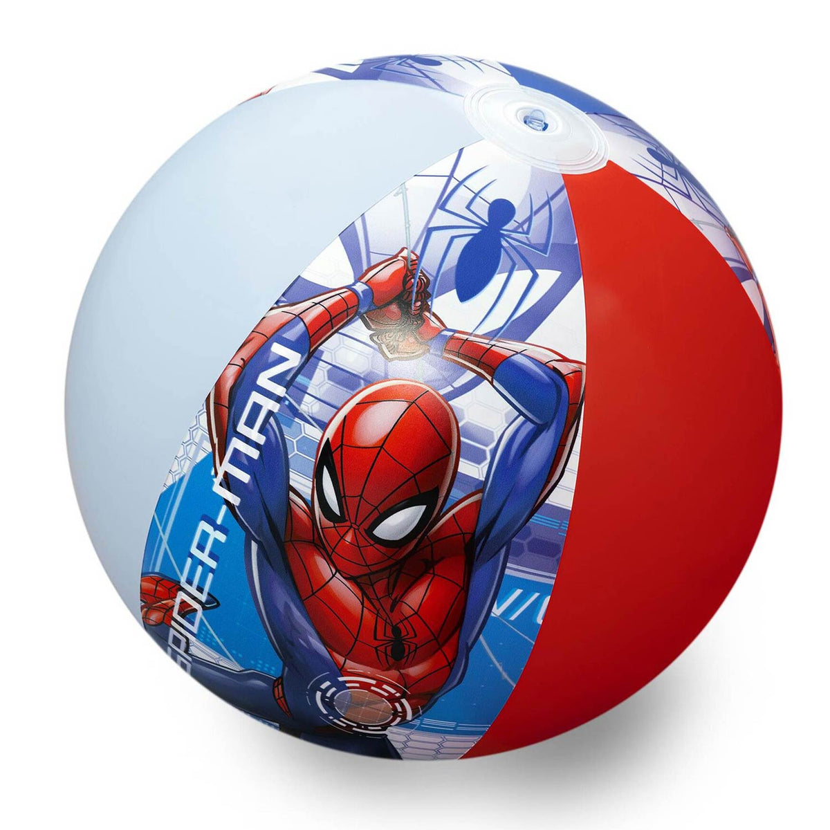 Pripučiamas paplūdimio kamuolys Bestway Spider-Man, 51 cm