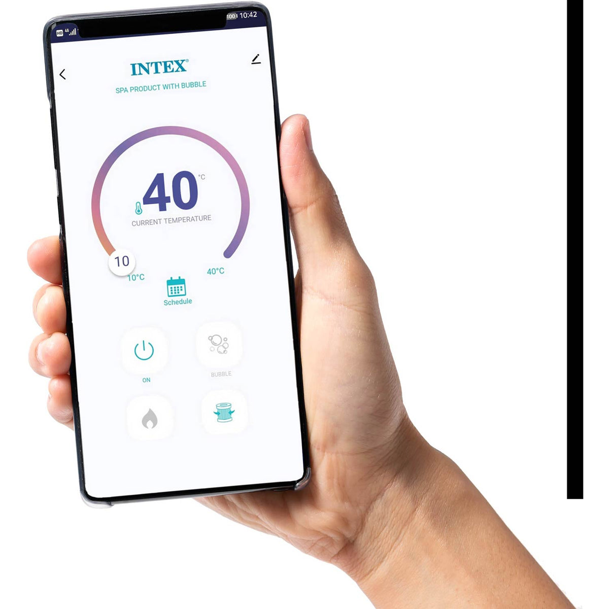 Pripučiamas SPA Intex, 4 asmenims
