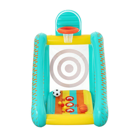 Pripučiamas sportinių žaidimų rinkinys Bestway Perfect Aim, 3 viename
