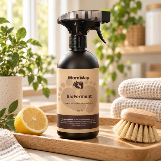 MomWay BioFerment dėmių išėmiklis (purškiamas) – 500 ml