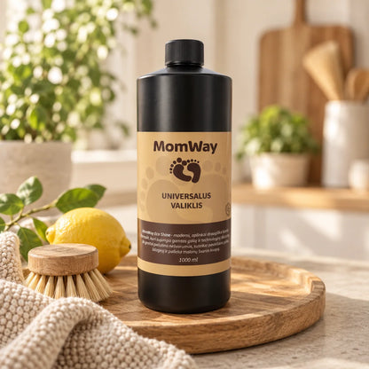 MomWay Eco Shine – universalus valiklis (1000 ml)
