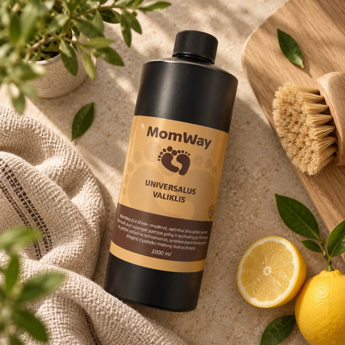 MomWay Eco Shine – universalus valiklis (1000 ml)