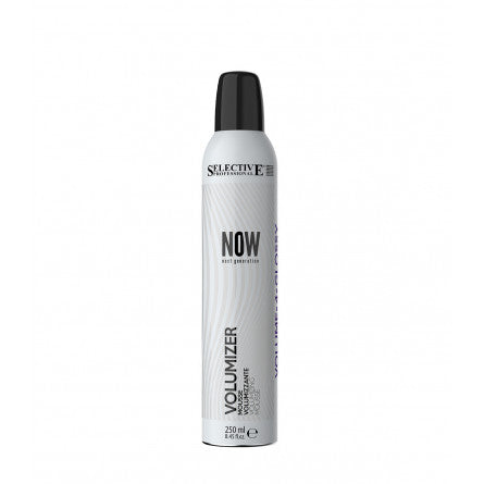 Plaukų putos Selective Professional NOW Volumizer apimčiai suteikti ploniems plaukams 250 ml