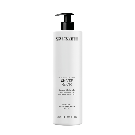Atkuriamasis šampūnas pažeistiems plaukams Selective Professional OnCare Repair 1000 ml