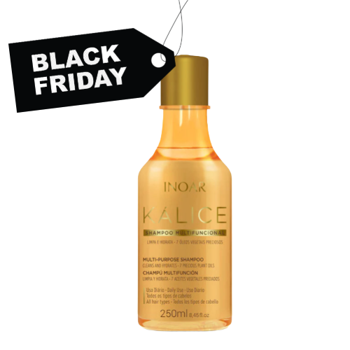 INOAR Kalice Multi-purpose Shampoo - daugiafunkcis plaukų šampūnas 250 ml