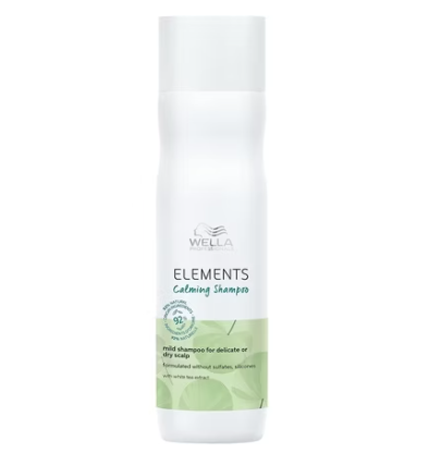 Wella šampūnas jautriai galvos odai 250 ml raminantis be sulfatų