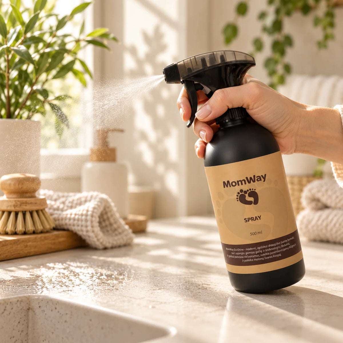 MomWay Spray dozavimo buteliukas, 500 ml
