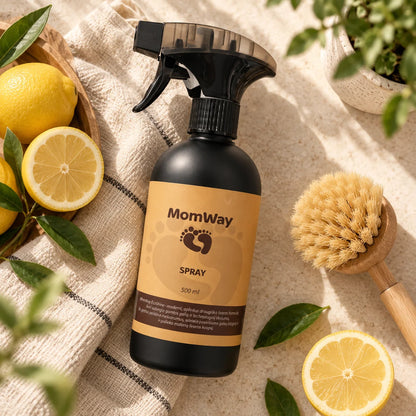 Universalus MomWay valiklis su purškikliu - 500ml