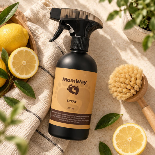 Universalus MomWay valiklis su purškikliu - 500ml