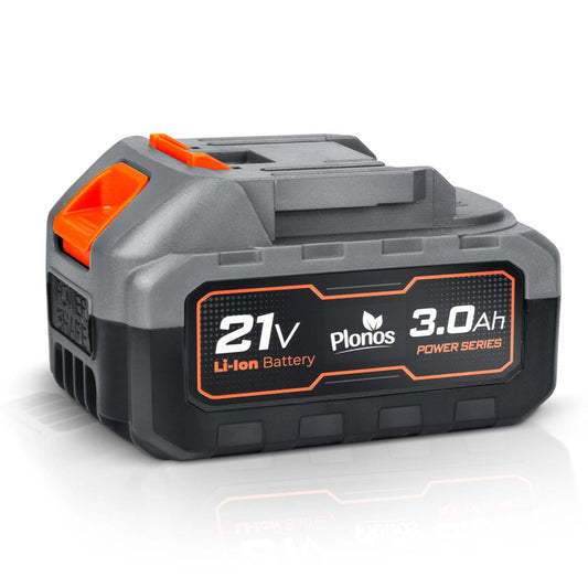 Akumuliatorius elektriniams įrankiams Plonos, 21 V, 3 Ah