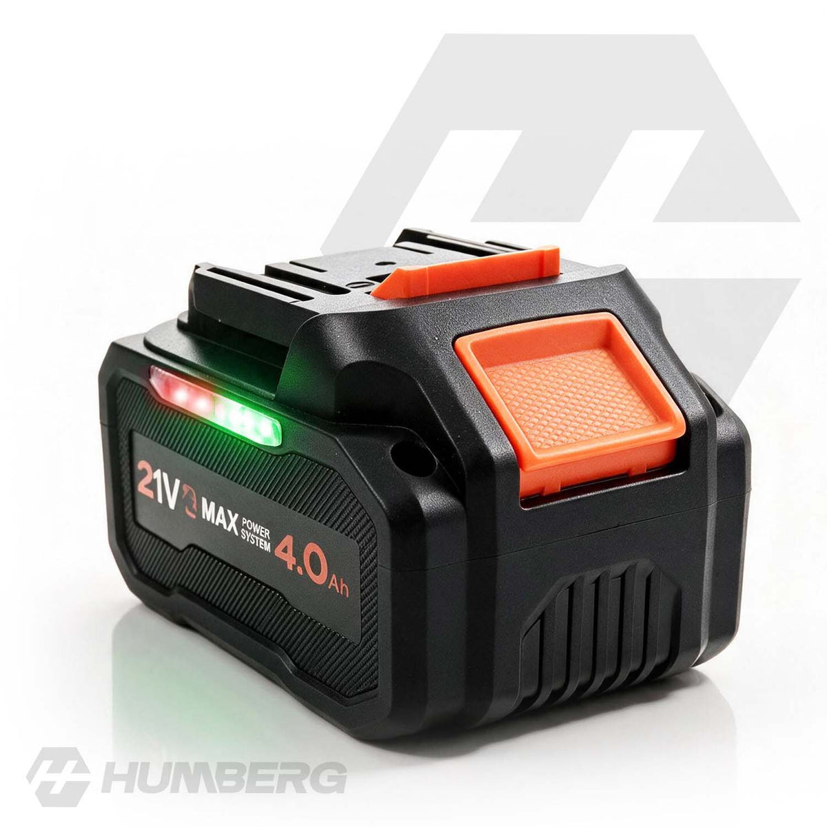 Akumuliatorius elektriniams įrankiams Humberg, 21 V, 4 Ah