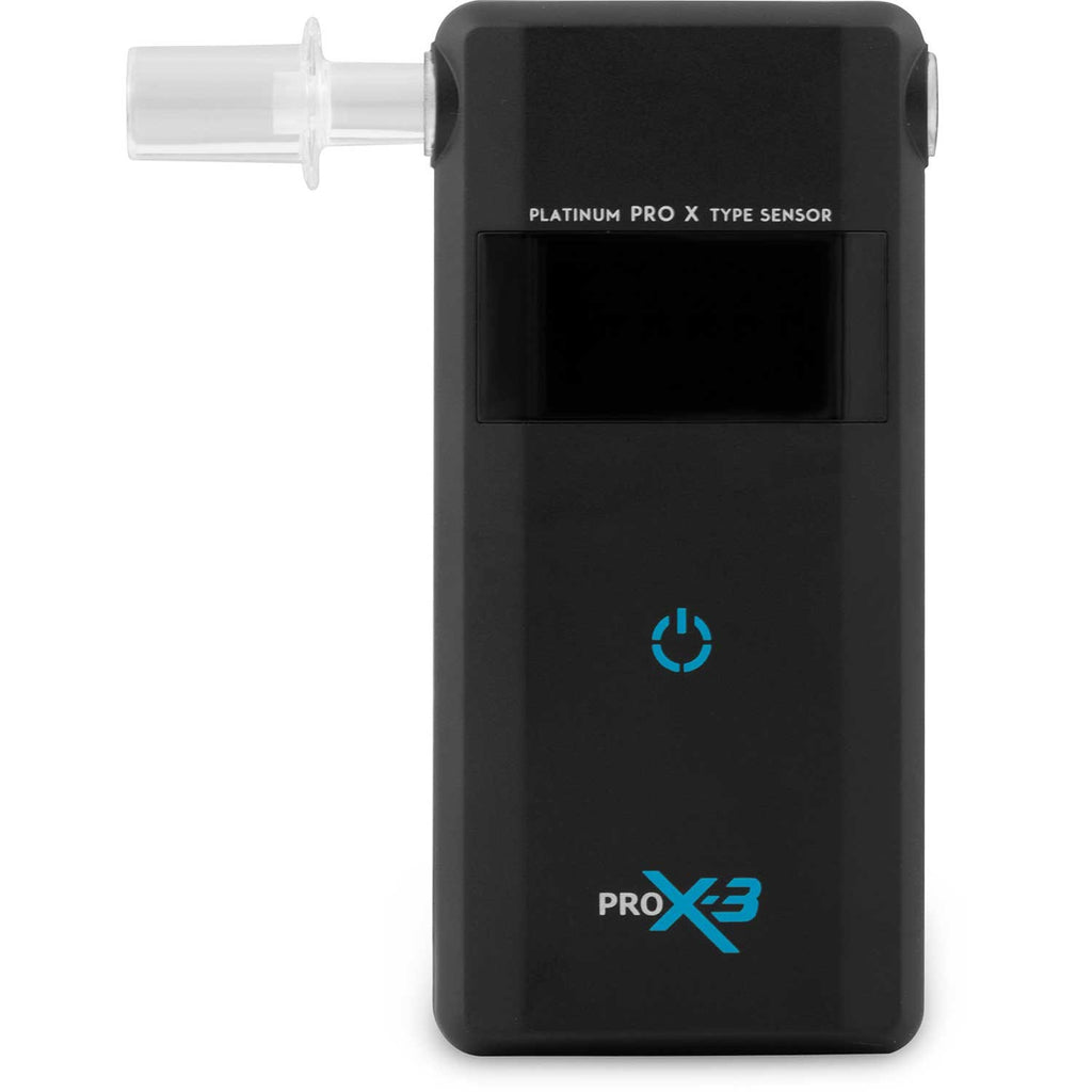 Alkomat elektrochemiczny AlcoForce PRO X-3, tiksliam alkoholio matavimui ir saugumui užtikrinti.