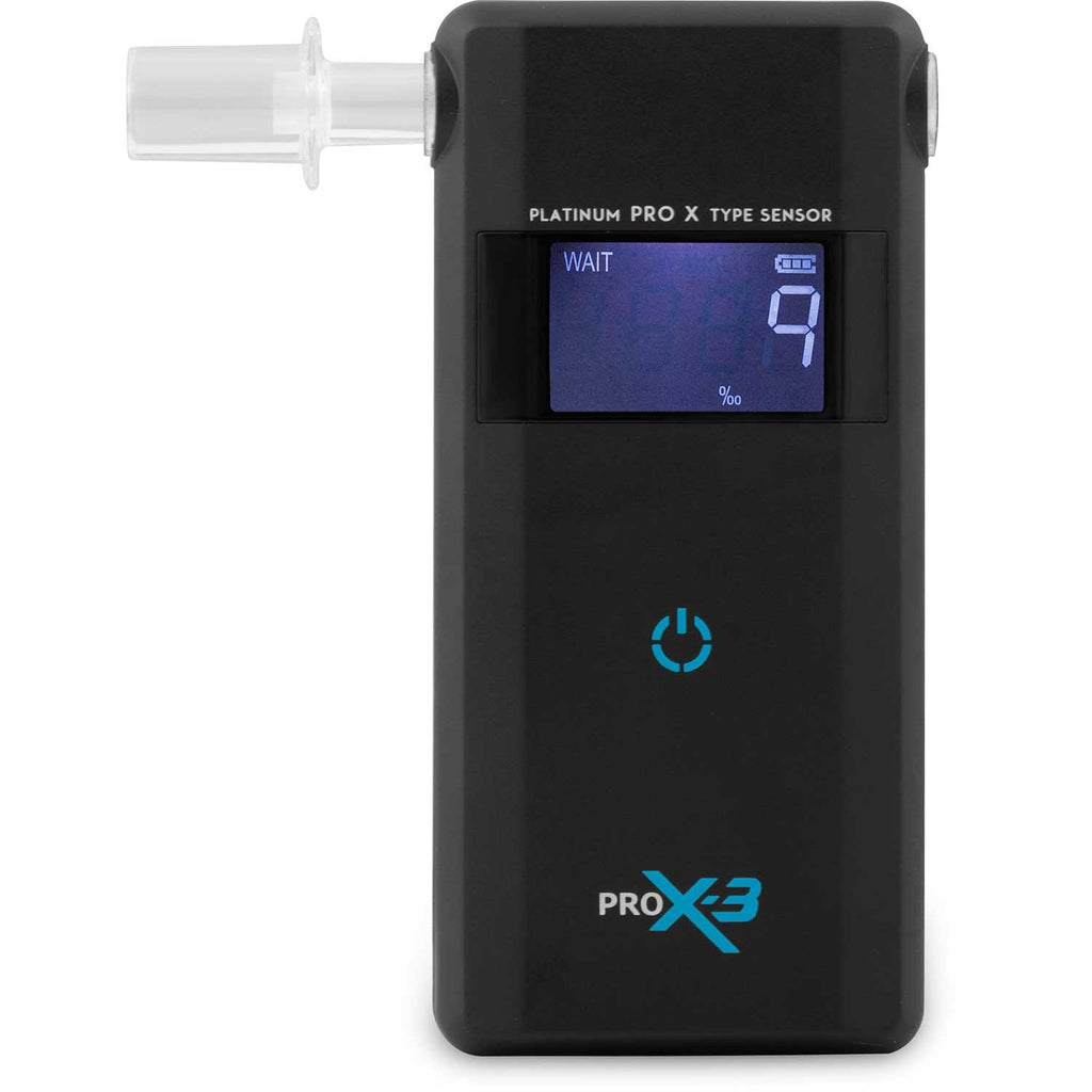 Alkomat elektrochemiczny AlcoForce PRO X-3, tiksliam alkoholio matavimui ir saugumui užtikrinti.