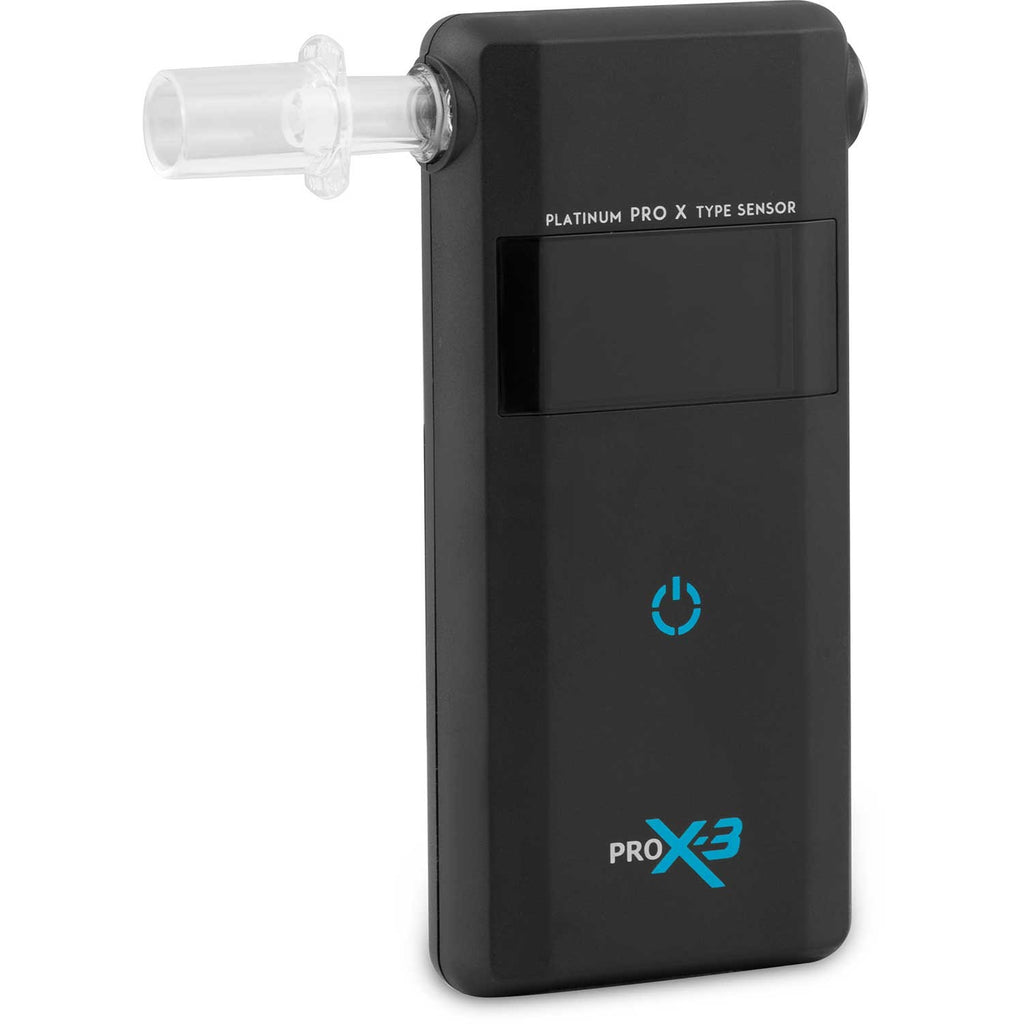 Alkomat elektrochemiczny AlcoForce PRO X-3 – patikimas prietaisas greitam alkoholio matavimui.