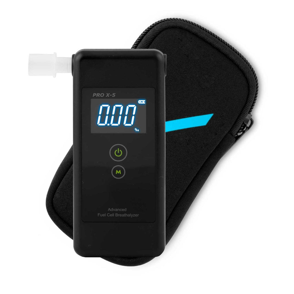 Alkomat Elektrochemiczny AlcoForce PRO X-5 Patikimumas Kelyje, patikimas alkoholių matuoklis kasdieniam naudojimui.