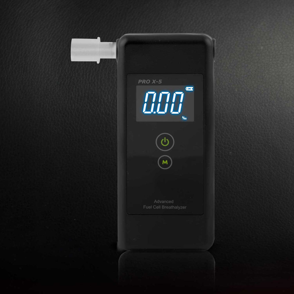 Alkomat Elektrochemiczny AlcoForce PRO X-5 Patikimumas Kelyje, patikimas ir modernus kvėpavimo analizatorius.