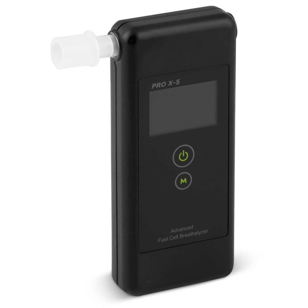 Alkomat Elektrochemiczny AlcoForce PRO X-5 Patikimumas Kelyje – patikimas ir kompaktiškas prietaisas jūsų saugumui.