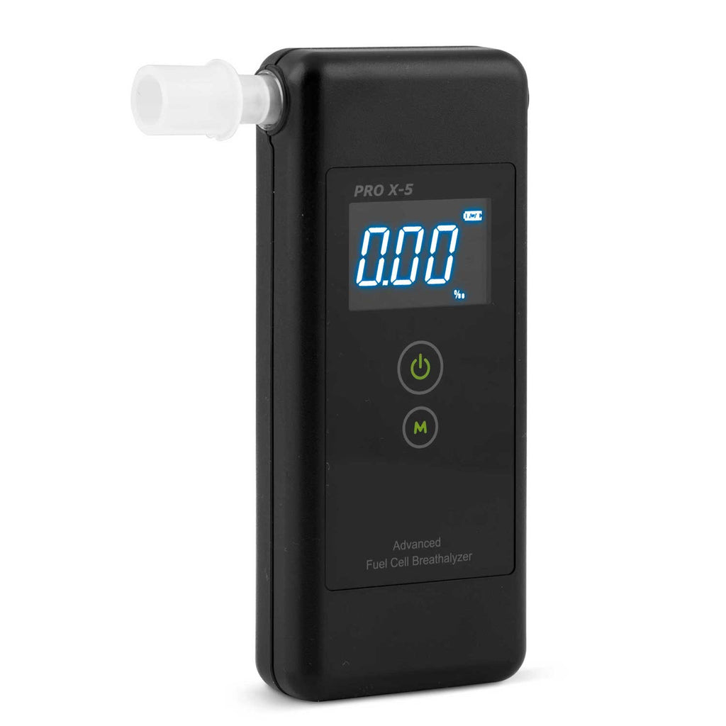 Alkomat Elektrochemiczny AlcoForce PRO X-5 Patikimumas Kelyje – patikimas prietaisas greitai alkoholio lygiui nustatyti.
