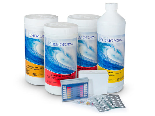 Baseino chemijos pradinis rinkinys Starter Set
