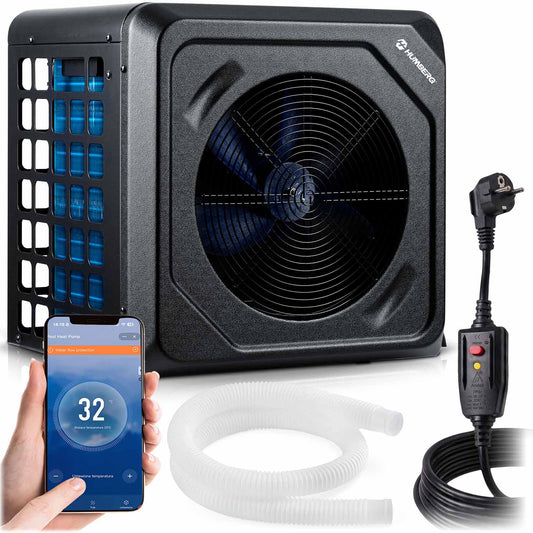 Baseino ir SPA šilumos siurblys Humberg, 5 kW