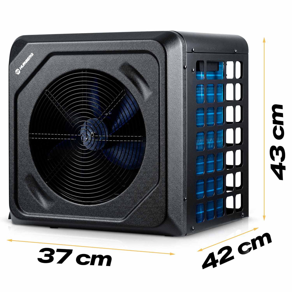Baseino ir SPA šilumos siurblys Humberg, 5 kW
