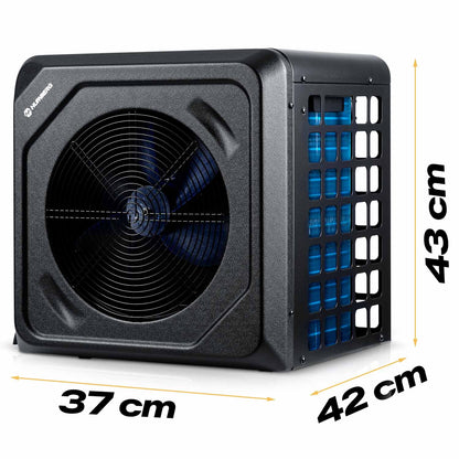 Baseino ir SPA šilumos siurblys Humberg, 5 kW