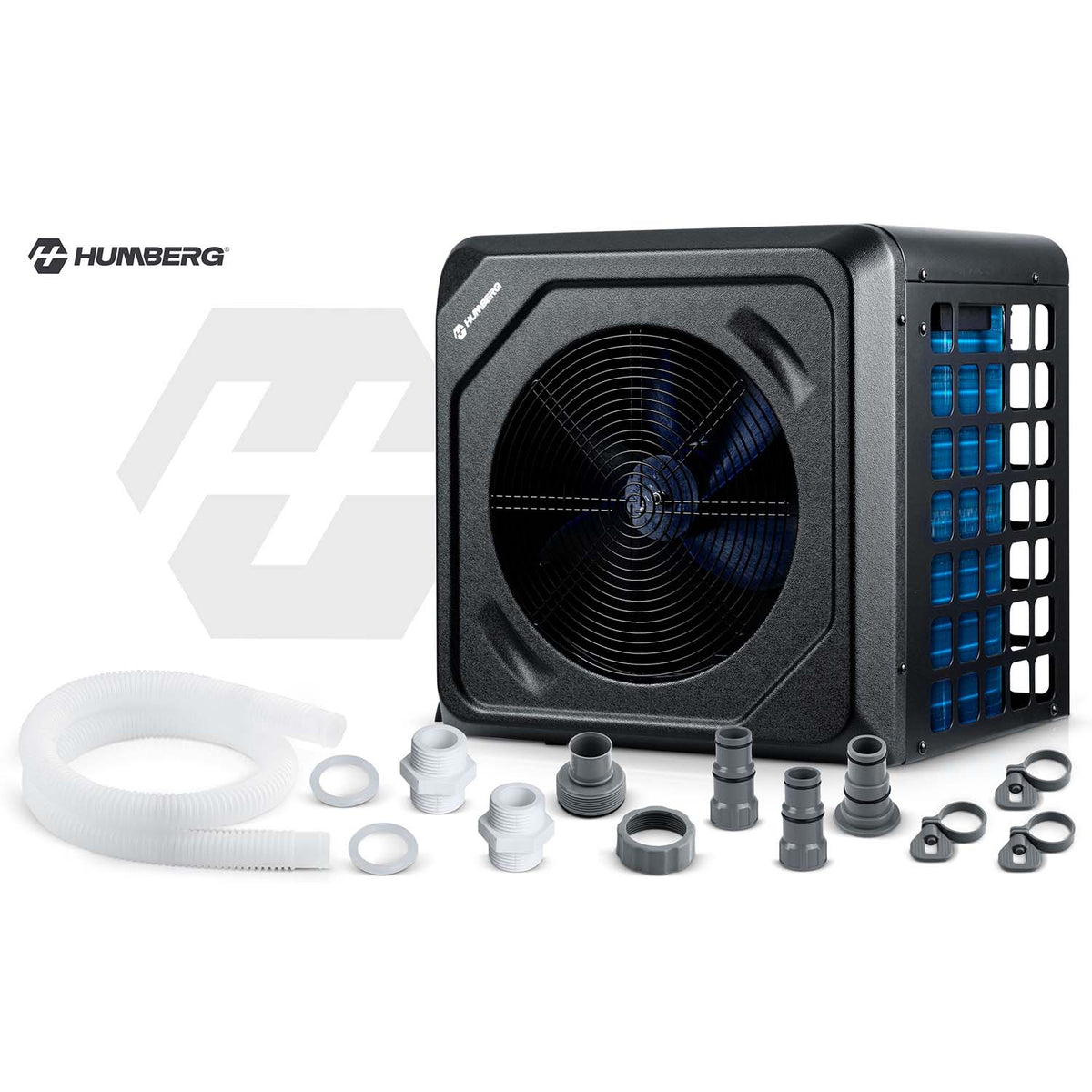 Baseino ir SPA šilumos siurblys Humberg, 3 kW