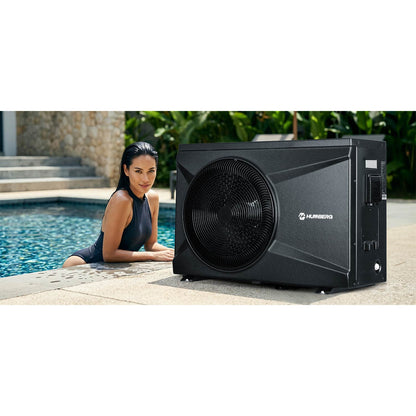 Baseino ir SPA šilumos siurblys Humberg, 10 kW