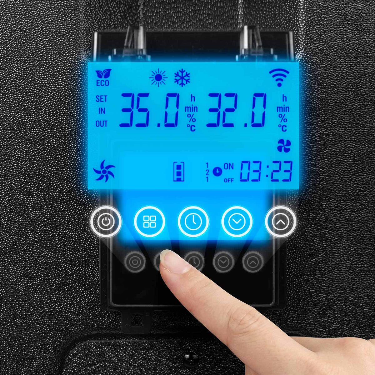 Baseino ir SPA šilumos siurblys Humberg, 10 kW