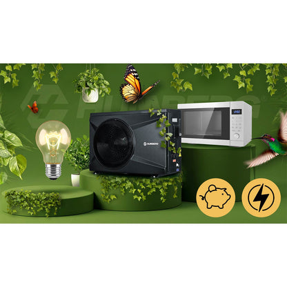 Baseino ir SPA šilumos siurblys Humberg, 10 kW