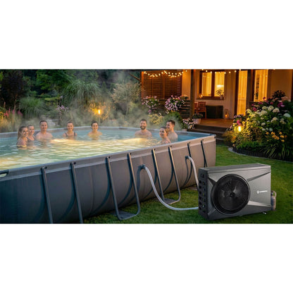 Baseino ir SPA šilumos siurblys Humberg, 10 kW