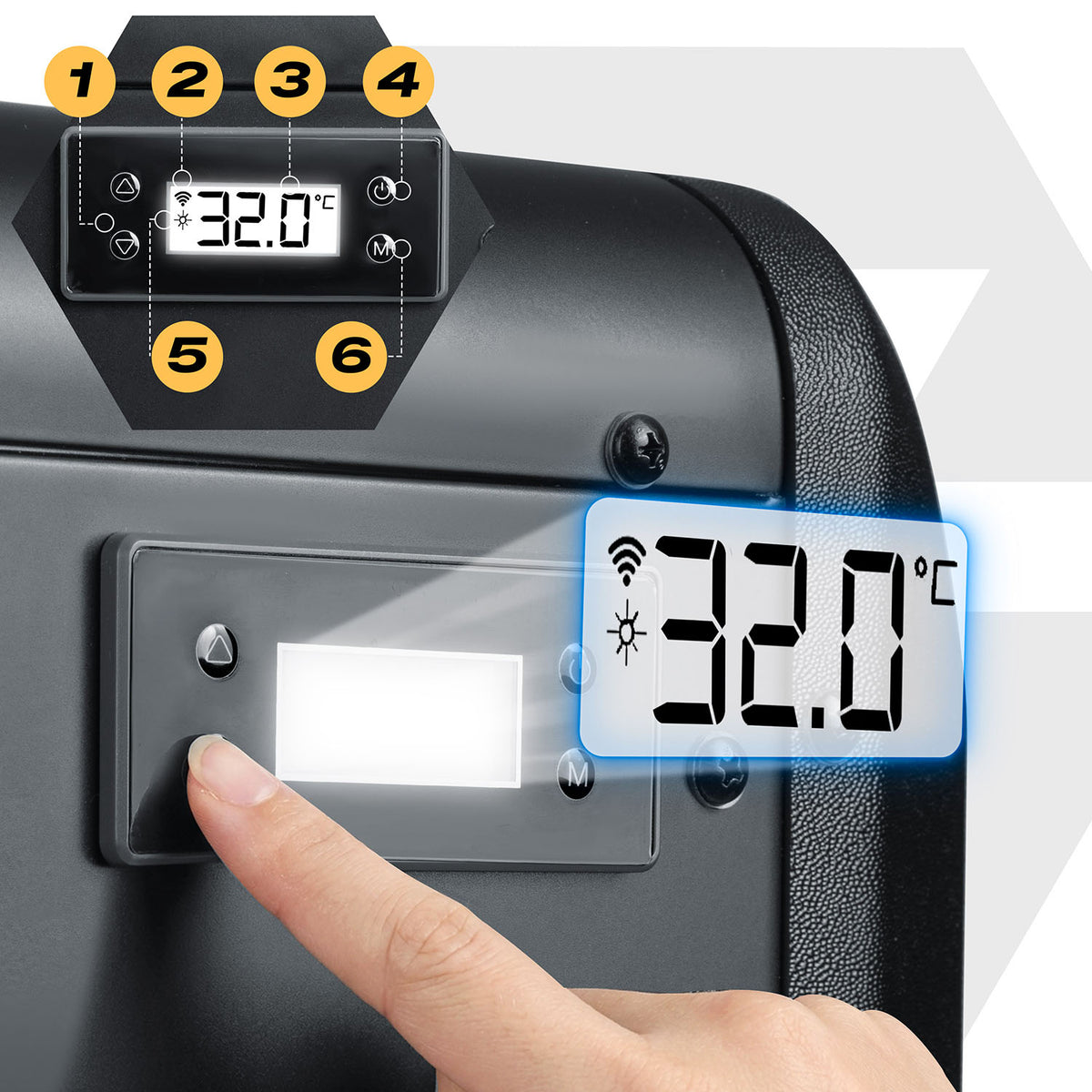 Baseino šilumos siurblys Humberg, 3 kW