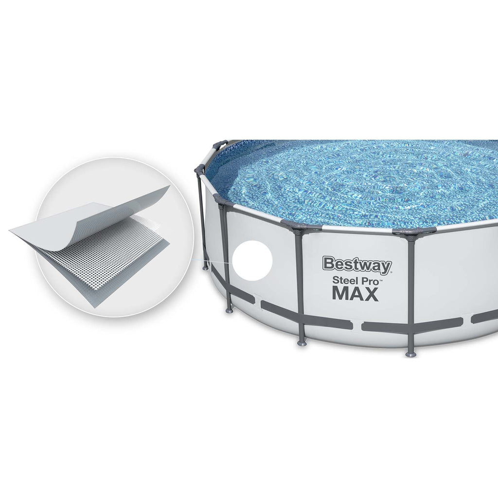 366 x 76 cm Bestway 56416 rėminis baseinas su priedais sode