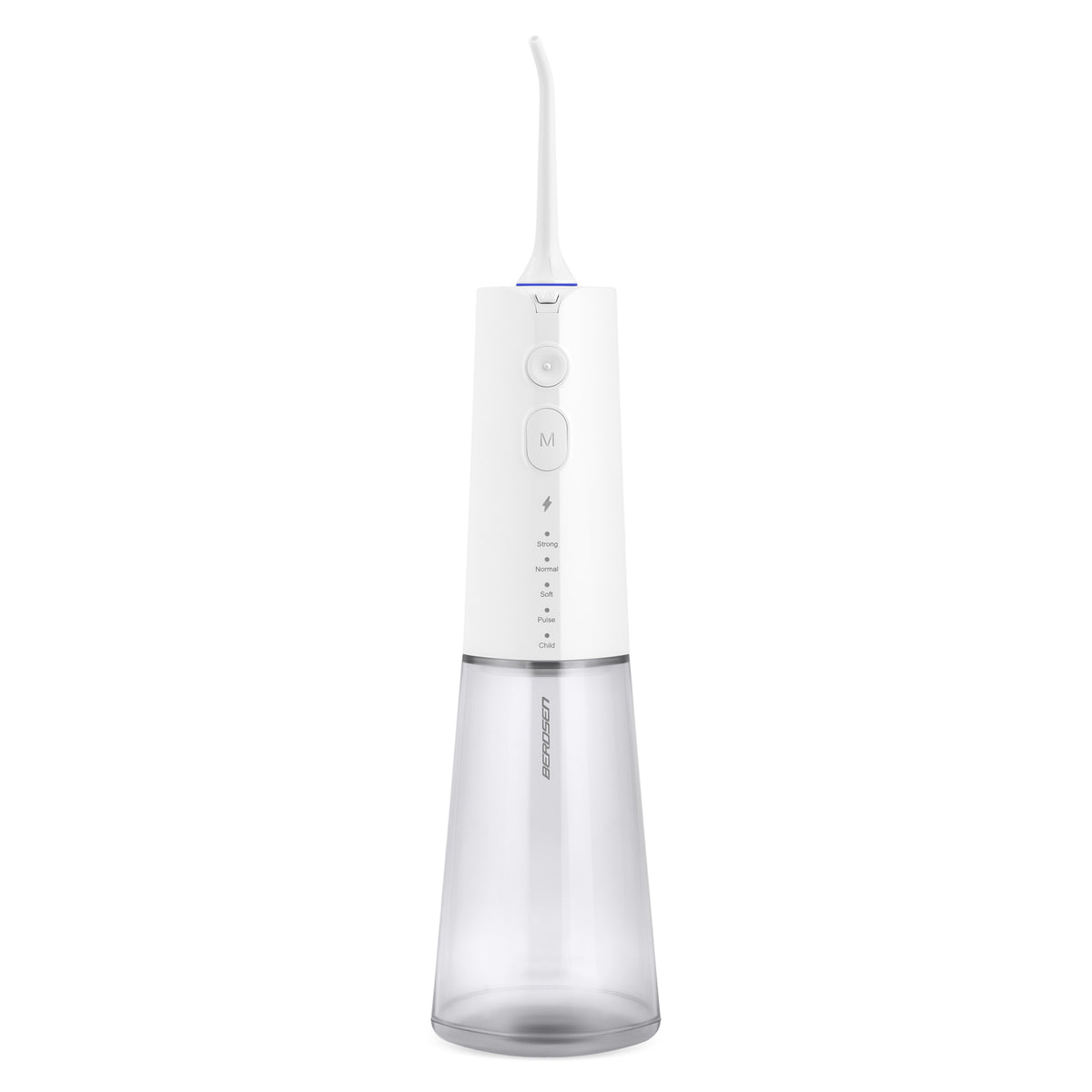 Belaidis burnos irigatorius Berdsen, 5 režimai, 300 ml