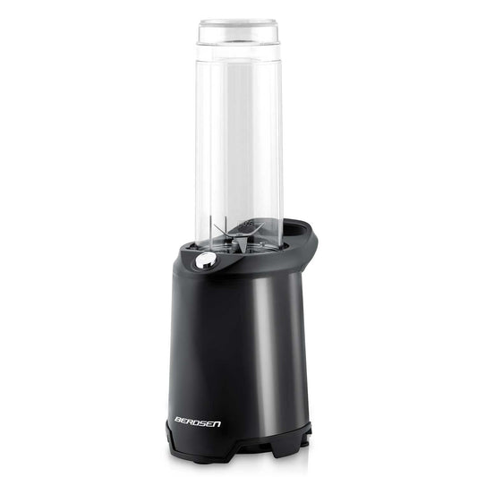 Berdsen 700W smoothie trintuvas su dviem buteliais dovanų juodas kokteilių plaktuvas sveikiems gėrimams namuose ir sportui