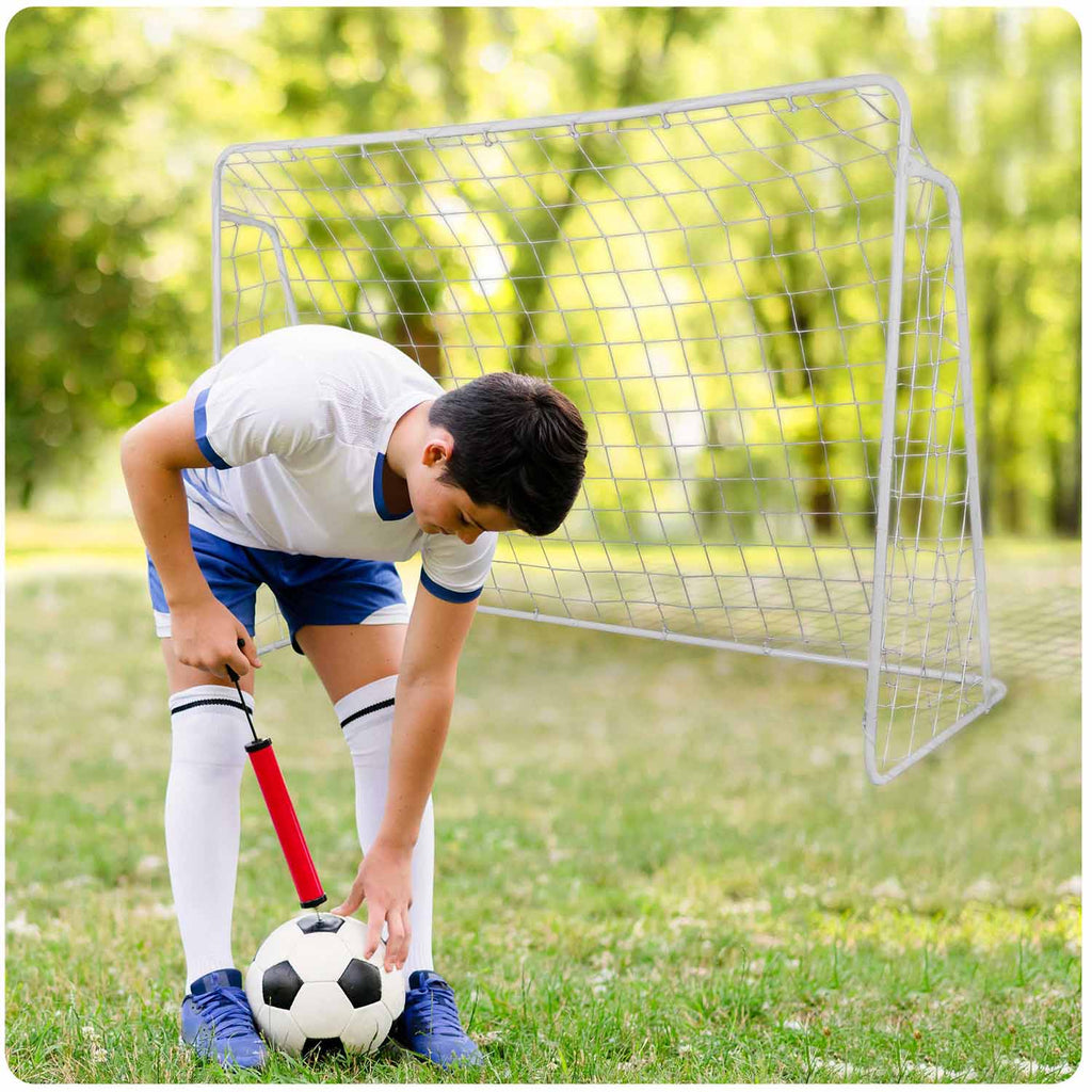 Futbolo vartai 300x200x90 cm NS-496 lauko treniruotėms