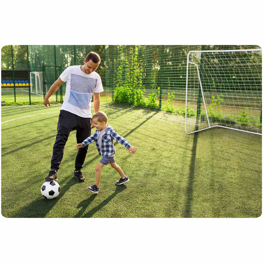 Futbolo vartai 300x200 cm lauko treniruotėms NS-496